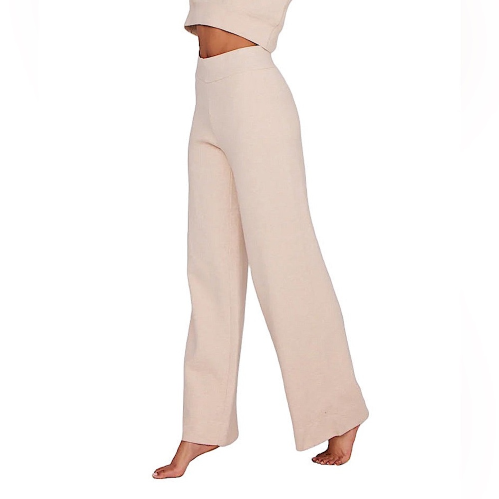 𝗦𝗢𝗟𝗗 ONZIE Lounge Pant. High Waist Wide Leg. Retail $79. - Picture 8 of 9